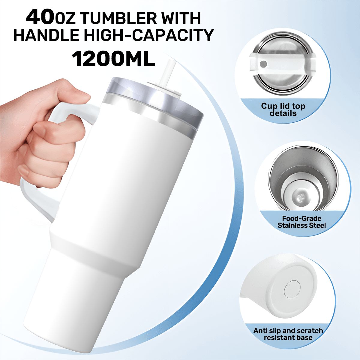 40 oz Personalized Teacher Tumbler